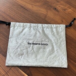 Cloth and Paper you deserve luxury bag